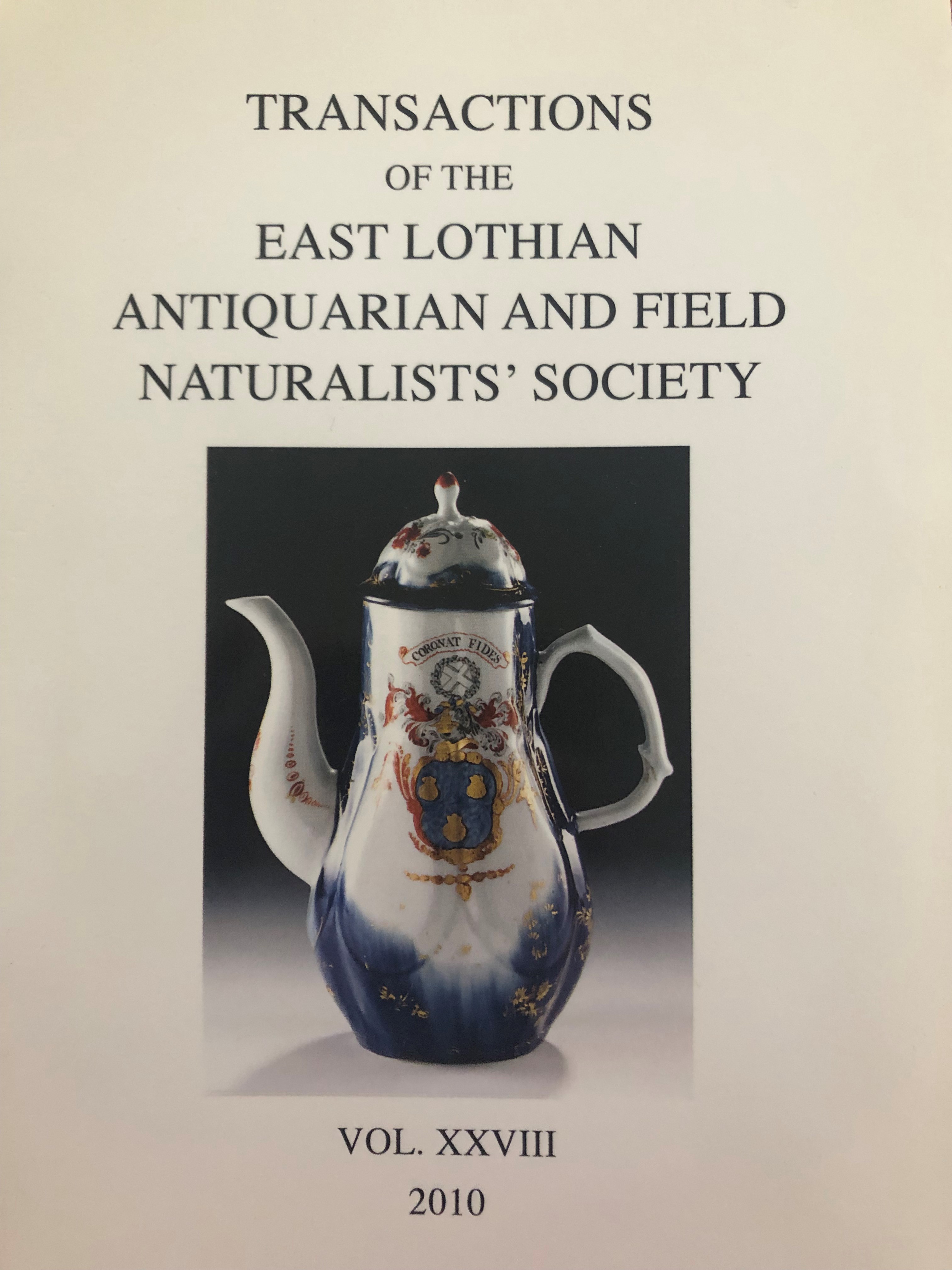 Transactions of the East Lothian Antiquarian and Field 
            Naturalists' Society